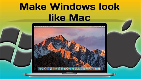 Make Windows Look Like Macos Plmfix