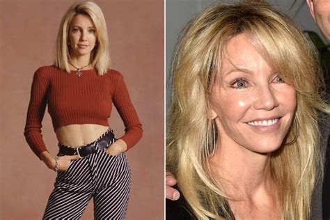 Heather Locklear Then And Now Leading Ladies Of The 90s Zimbio