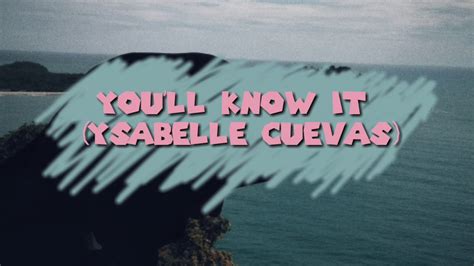 Lirik.my.id merupakan website kumpulan lirik lagu baik indonesia maupun mancanegara. Lirik dan terjemahan lagu You'll know it (A love so ...