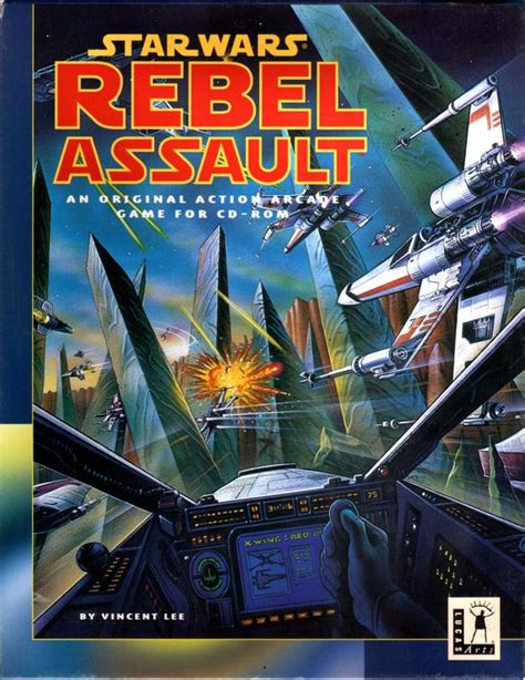 Star Wars Rebel Assault Box Covers Mobygames