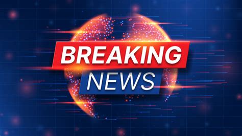 Breaking News Banner Images Browse 29515 Stock Photos Vectors And