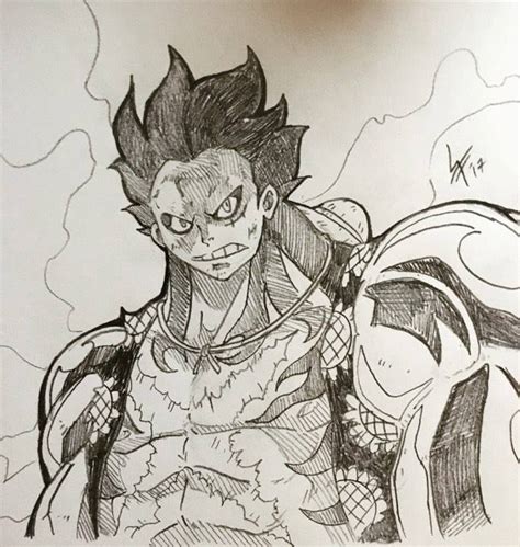 Basically, these are abilities that allow for him to be stronger, faster and more powerful. fanart Gear 4th Luffy (by me) : OnePiece