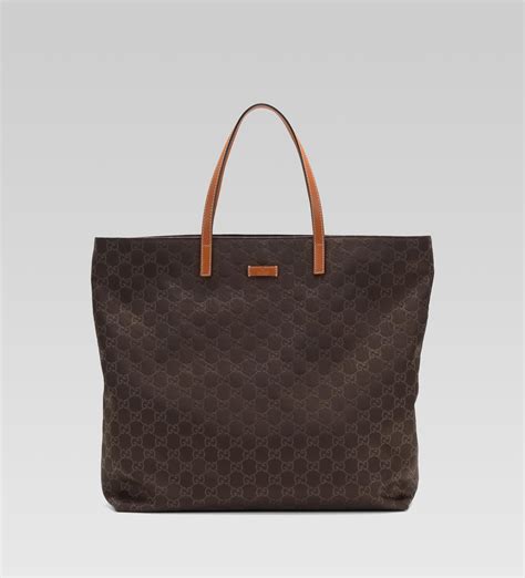Gucci Tote Bag In Brown For Men Lyst