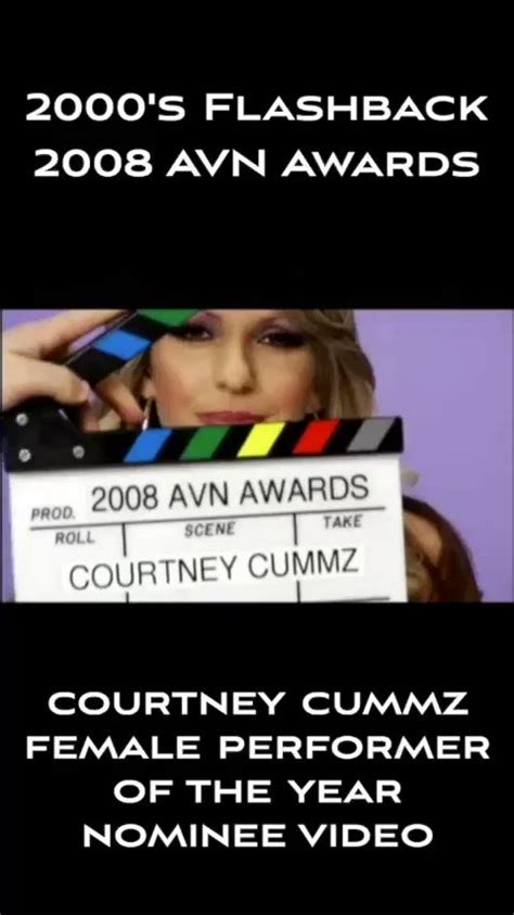 janarca photos on twitter courtney cummz 2008 avn awards nominee video this clip was played