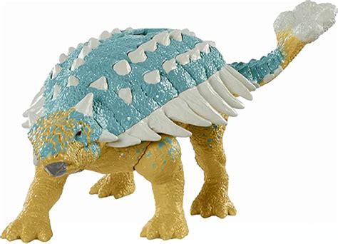 Jurassic World Gwy27 Roar Attack Ankylosaurus Bumpy Camp Cretaceous