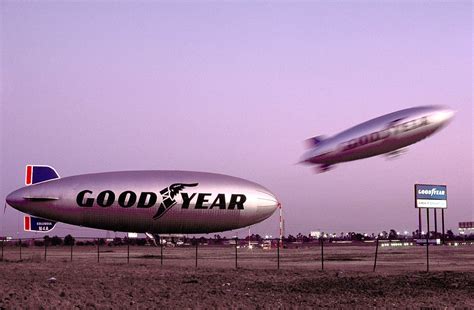 Дирижаблист | дирижабли и аэростаты. Goodyear Blimps 'Columbia' N3A and N4A at Carson ...