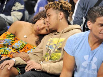 Select from premium naomi osaka of the highest quality. Naomi Osaka and boyfriend YBN Cordae have fun at ...