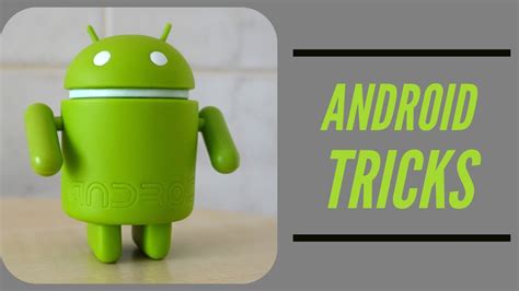 7 Useful Android Tricks Youtube