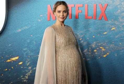 Pregnant Jennifer Lawrence Says Return To Red Carpet Was Out Of Body