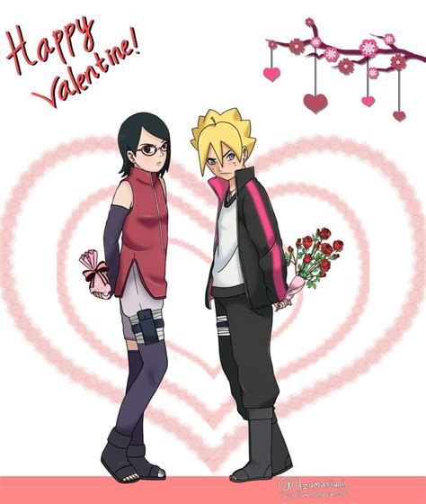 Boruto juga menjanjikan sarada bahwa dia akan melindunginya jika dia menjadi hokage, memunculkan dia tersipu dengan sikap yang menunjukkan mereka memiliki perasaan romantis satu sama lain. Pin oleh Luna Juuzou di BoruSara | Pasangan animasi ...