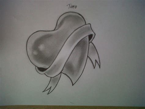 Heart Drawing 3d Drawing