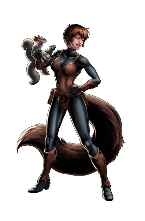 Squirrel Girl con imágenes Chica ardilla Superhéroes marvel