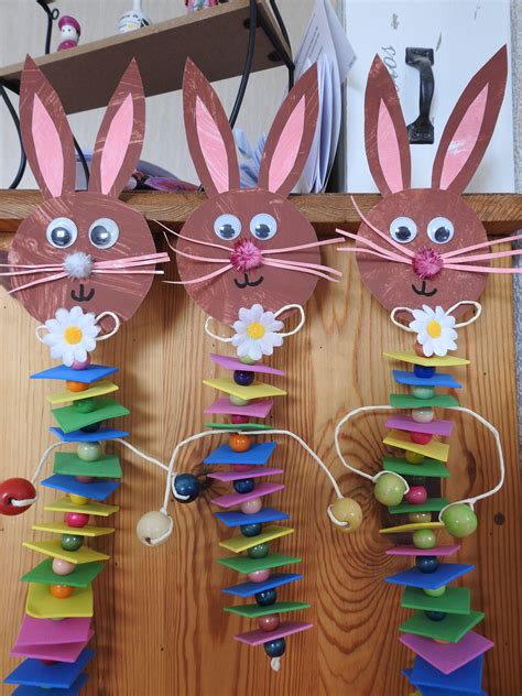 Spring Crafts Preschool April Crafts Easter Preschool Easter Bunny