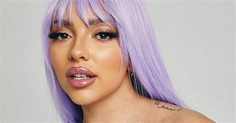 Babe Mix Star Looks Unrecognisable With Lilac Hair And Exposed Boob To Channel Lil Kim