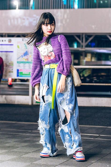 The Best Street Style From Tokyo Fashion Week Spring 2019 Vogue