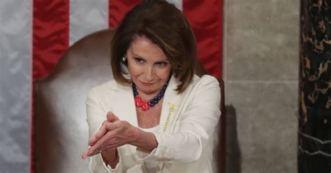 Nancy Pelosi Explains Why She Clapped Like That At Donald Trump Huffpost Latest News