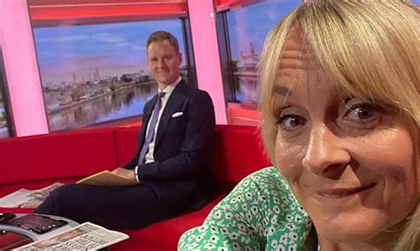 bbc breakfast s dan walker and louise minchin as you ve never seen them before hello