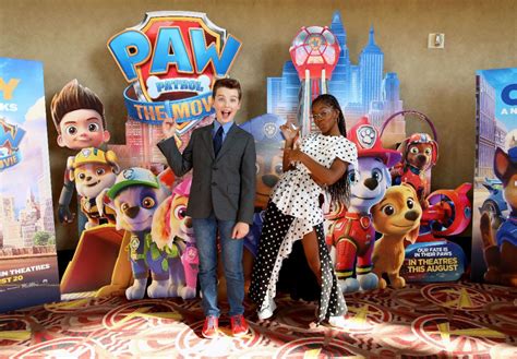 Interview With Marsai Martin And Iain Armitage From Paw Patrol The Movie Mom The Magnificent