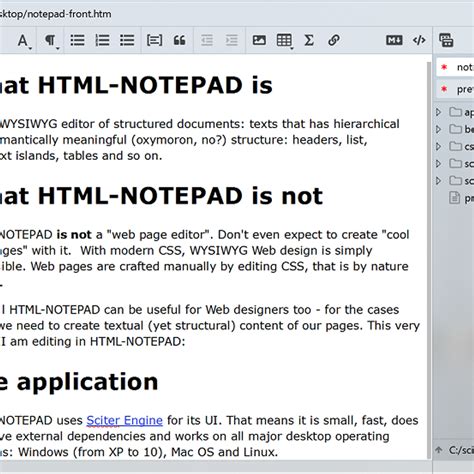 Html Notepad Alternatives And Similar Software