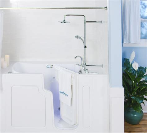 Walk In Bath Tub With Shower The Hybrid Shower Tub Combo