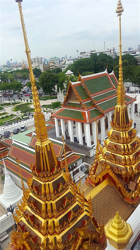Top view of a Temple in Bangkok | Bangkok travel, Bangkok, Bangkok shopping