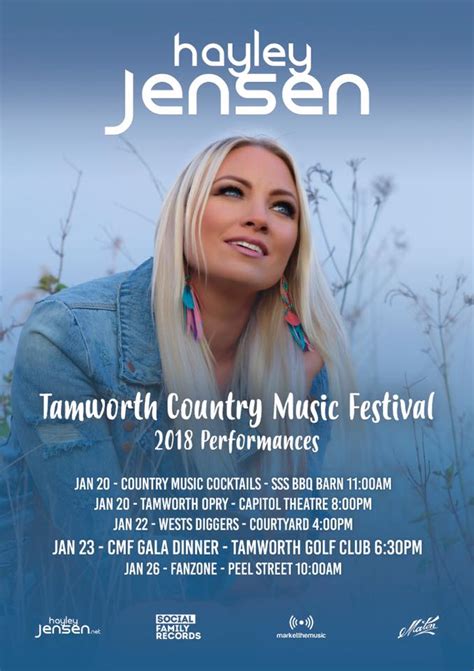 tamworth country music festival 2018 performances hayley jensen