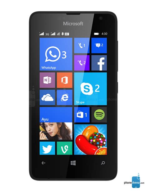 Microsoft Lumia 430 Характеристики