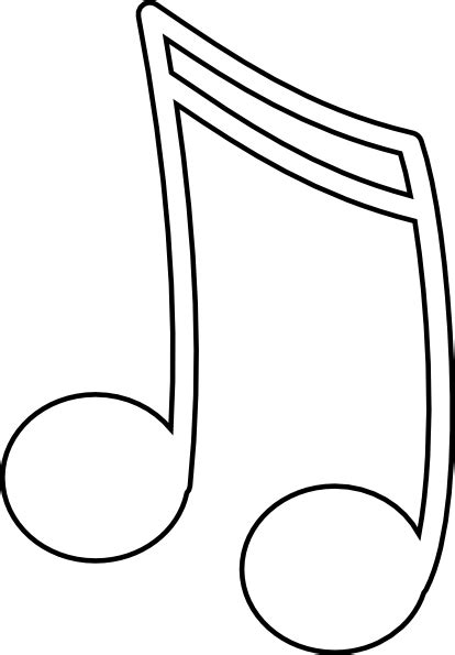 In additon, you can explore our best content using our search bar above. White Music Note Clip Art at Clker.com - vector clip art online, royalty free & public domain