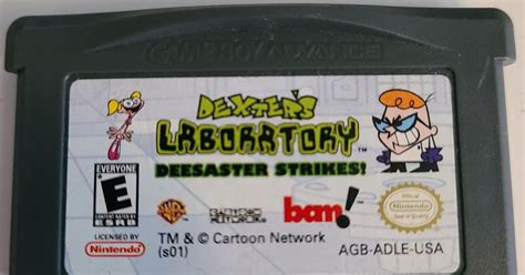 Dexter S Laboratory Deesaster Strikes Video Game Videogamegeek