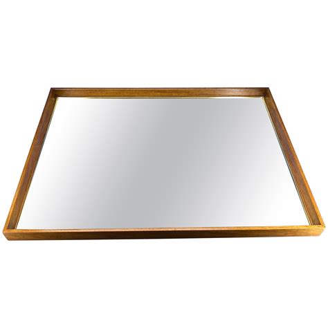 Carved Wooden Mirror at 1stDibs