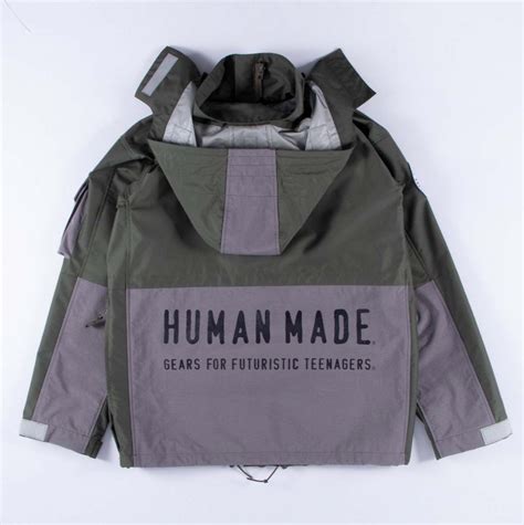 Human Made Military Rain Jacket Proper Magazine