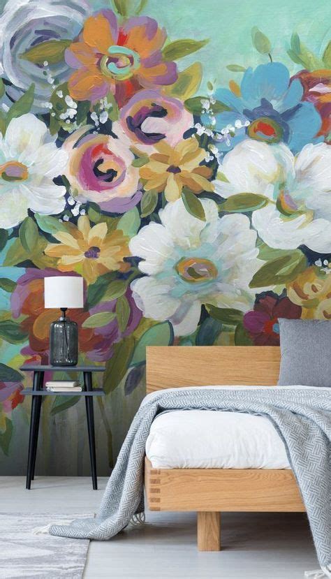 How To Make A Small Room Look Bigger With A Wall Mural From Wallsauce