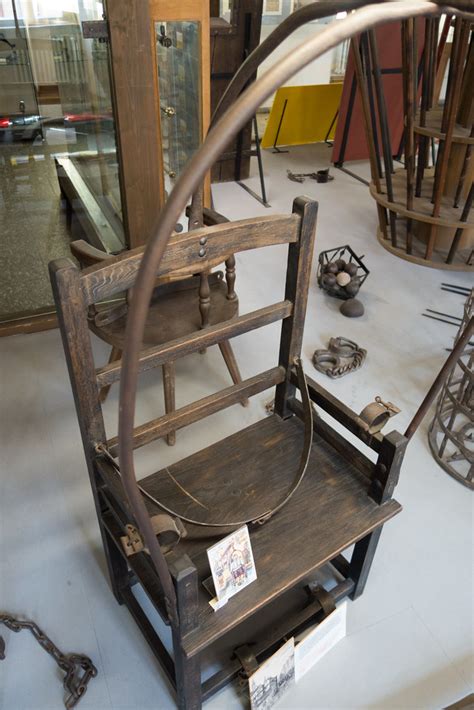 Dunking Chair For Water Torture Rothenburg Germany 2014 Flickr