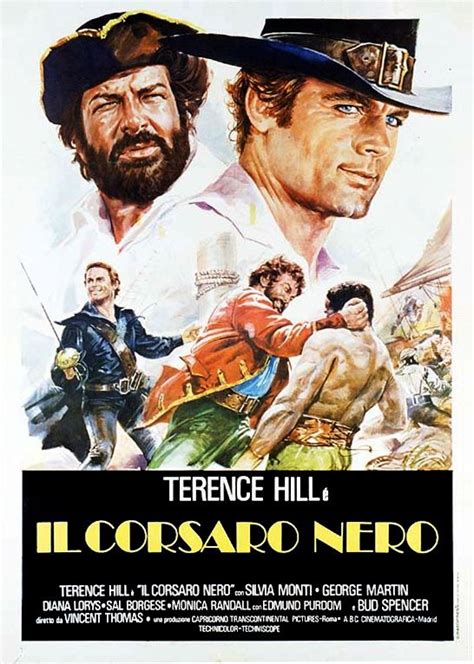 Il Corsaro Nero Movie 1971