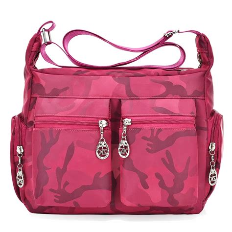 Women Messenger Bag Shoulder Bags Nylon Female Crossbody Bags Fashion Ladies Handbags Zipper