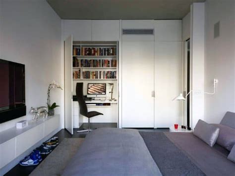 Top 40 Best Closet Office Ideas Small Work Space Designs