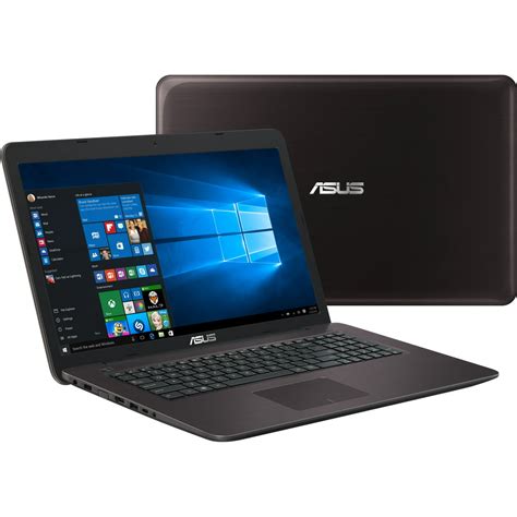 Asus 173 Laptop Intel Core I3 I3 6100u 12gb Ram 1tb Hd Dvd Writer