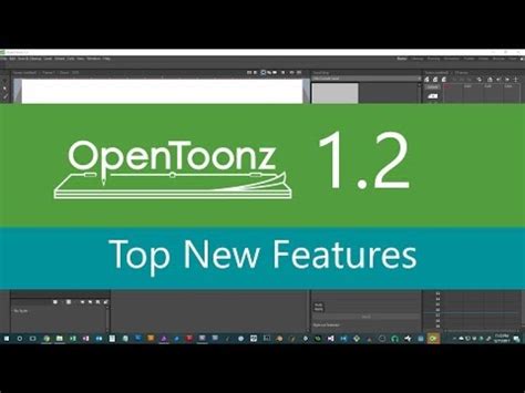 Opentoonz 12 โปรแกรมสร้างอนิเมชั่น 2d แบบ Open Source Dynamicwork