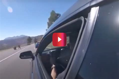 Speeding Driver Destroys Camaro In Terrifying Rollover Wreck Altdriver