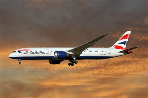 British Airways Boeing 787 9 Dreamliner Photograph By Smart Aviation