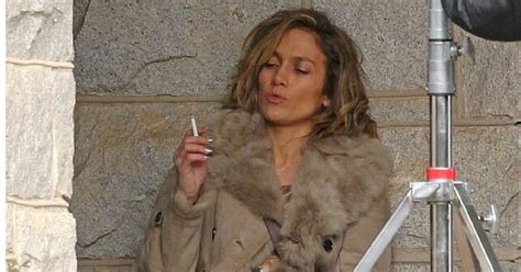 Is Jennifer Lopez Still A Smoker