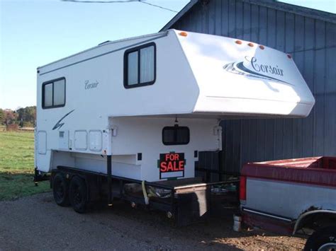 2000 Corsair Truck Camper For Sale In Owen Sound Ontario Ads In Ontraio