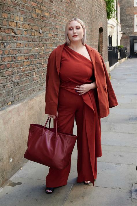 Here are five things about her. Hayley Hasselhoff in a Red Suit Arrives at the Dean Street Townhouse in London - Celeb Donut
