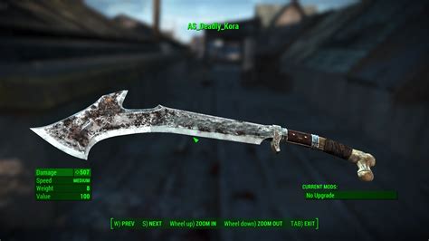 Testing Weapon Mod At Fallout 4 Nexus Mods And Community