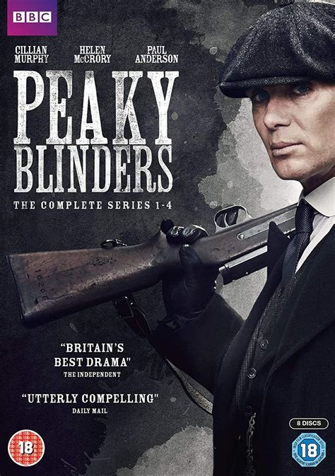 Peaky Blinders Series 1 4 Dvd Uk Cillian Murphy Sam Neill Tom Hardy Helen