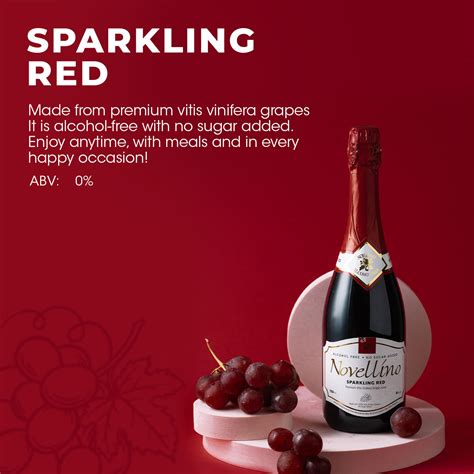 Novellino Sparkling Red Alcohol Free Red Wine Lazada Ph