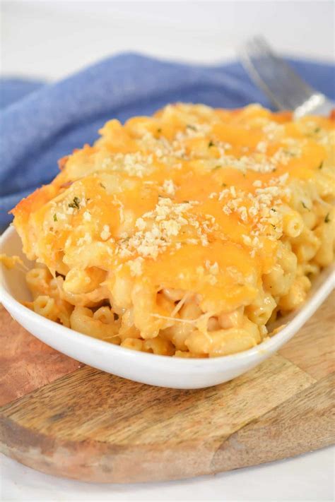 Easy Baked Macaroni And Cheese Recipe For One Nerydock