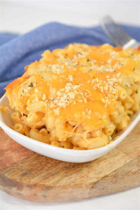 Creamy Baked Macaroni And Cheese Sweet Peas Kitchen