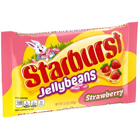 Starburst Strawberry Jellybeans Easter Candy 13 Oz