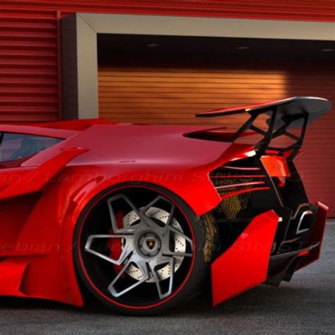Lamborghini Sinistro Concept Design By Maher Thebian Rims For Cars